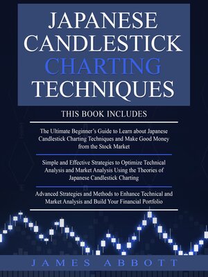cover image of JAPANESE CANDLESTICK CHARTING TECHNIQUES